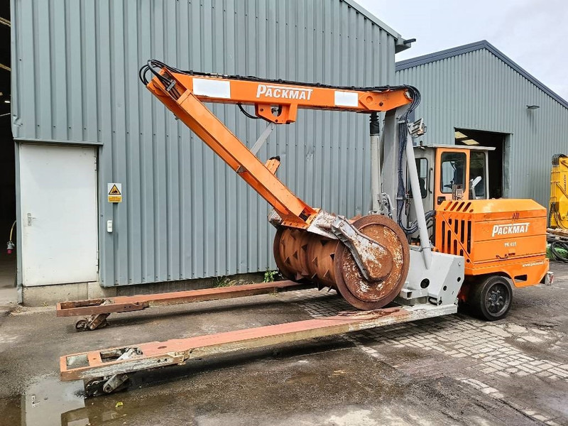 Bygg og anlegg for transport av søppel PACKMAT PK451containeraandruk afval arm compactor: bilde 10