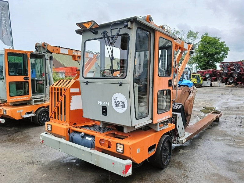 Bygg og anlegg for transport av søppel PACKMAT PK451containeraandruk afval arm compactor: bilde 15