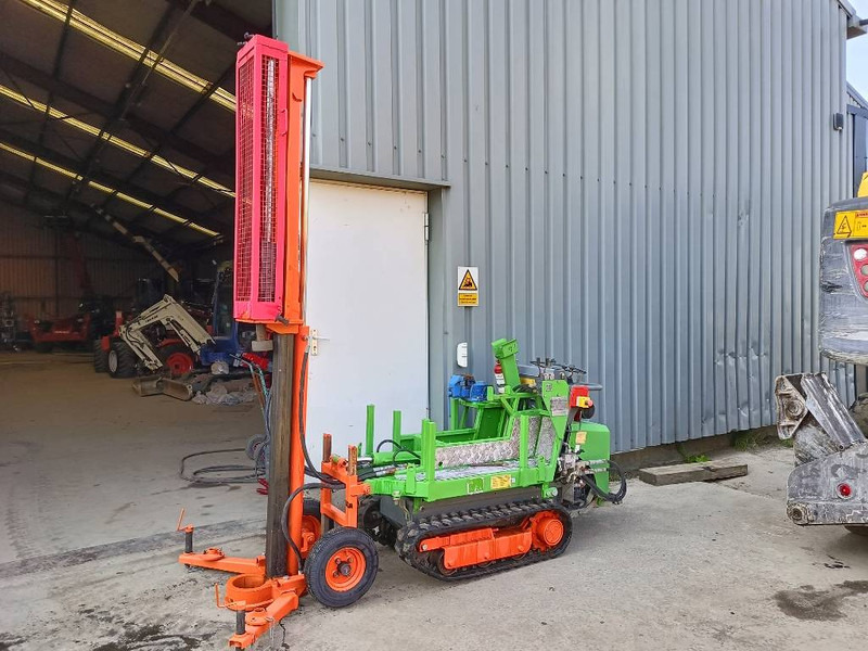 DANDO terrier drilling rig micro hei machine boor - Påledrivar: bilde 2 DANDO terrier drilling rig micro hei machine boor - Påledrivar: bilde 2