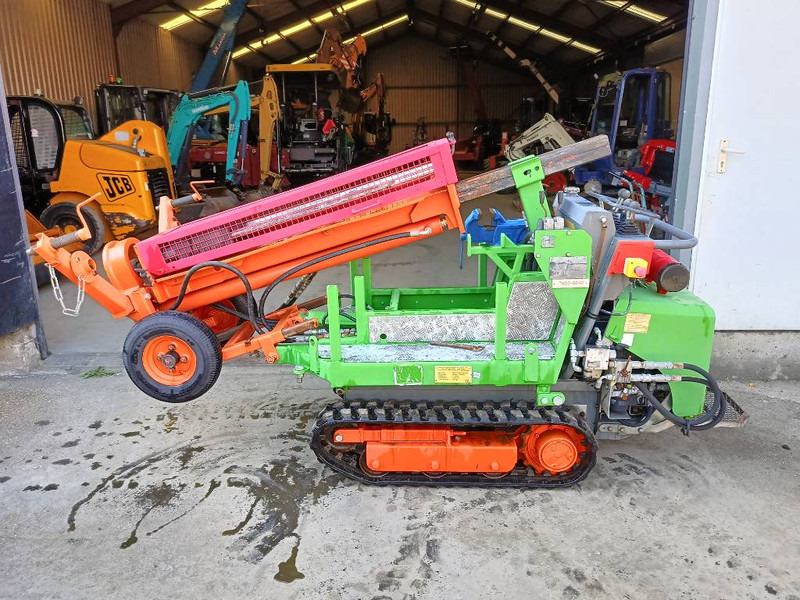 DANDO terrier drilling rig micro hei machine boor - Påledrivar: bilde 4 DANDO terrier drilling rig micro hei machine boor - Påledrivar: bilde 4