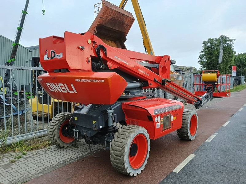 Dingli BA22ERT hi lift hoogwerker zero emission electric - Bomlift: bilde 5 Dingli BA22ERT hi lift hoogwerker zero emission electric - Bomlift: bilde 5