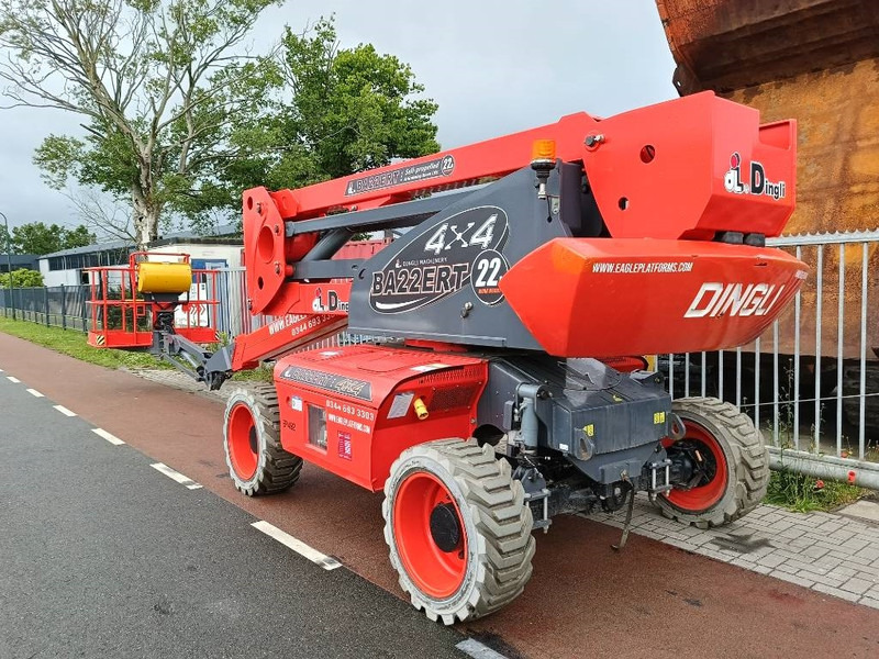 Dingli BA22ERT hi lift hoogwerker zero emission electric - Bomlift: bilde 3 Dingli BA22ERT hi lift hoogwerker zero emission electric - Bomlift: bilde 3