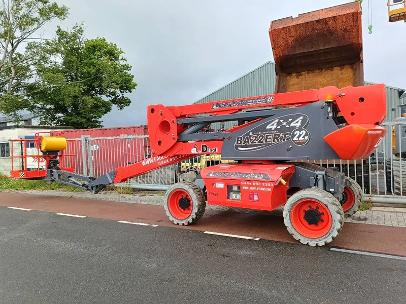 Dingli BA22ERT hi lift hoogwerker zero emission electric - Bomlift: bilde 1 Dingli BA22ERT hi lift hoogwerker zero emission electric - Bomlift: bilde 1