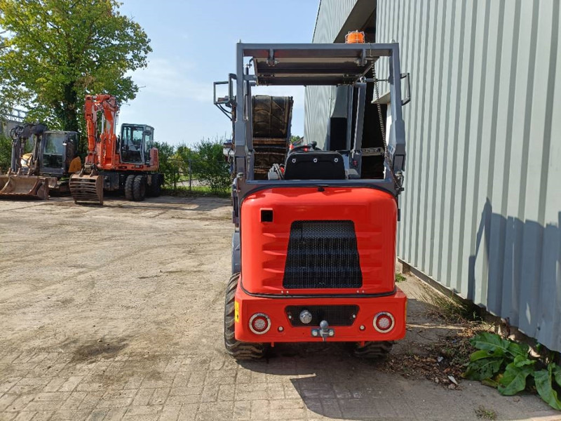 Everun ER1220 nieuwe loader wiellader mini shovel kubota - Kompakt beltelaster: bilde 5 Everun ER1220 nieuwe loader wiellader mini shovel kubota - Kompakt beltelaster: bilde 5