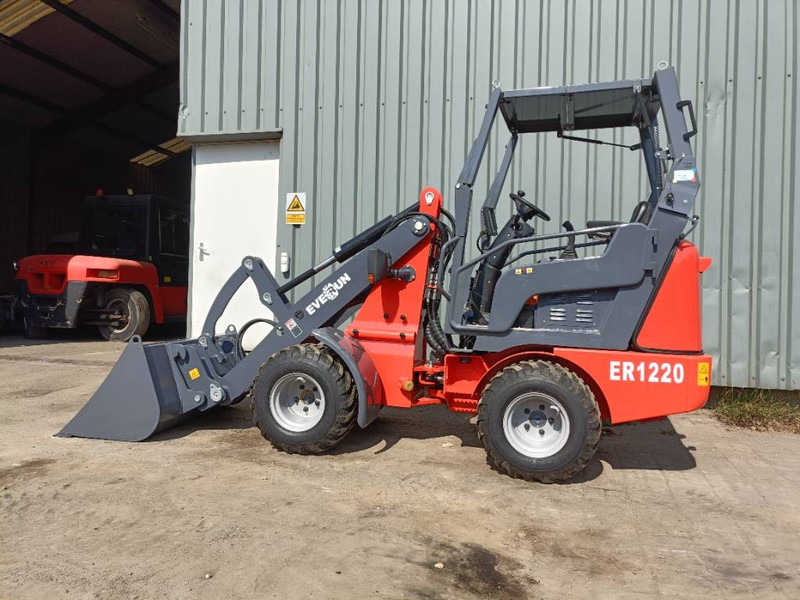 Everun ER1220 nieuwe loader wiellader mini shovel kubota - Kompakt beltelaster: bilde 1 Everun ER1220 nieuwe loader wiellader mini shovel kubota - Kompakt beltelaster: bilde 1
