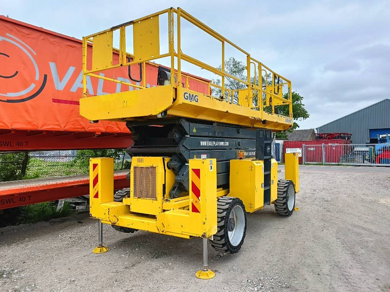 GMG 6094-RT schaarhoogwerper platform hi lift 18 m CE - Sakselift: bilde 3 GMG 6094-RT schaarhoogwerper platform hi lift 18 m CE - Sakselift: bilde 3
