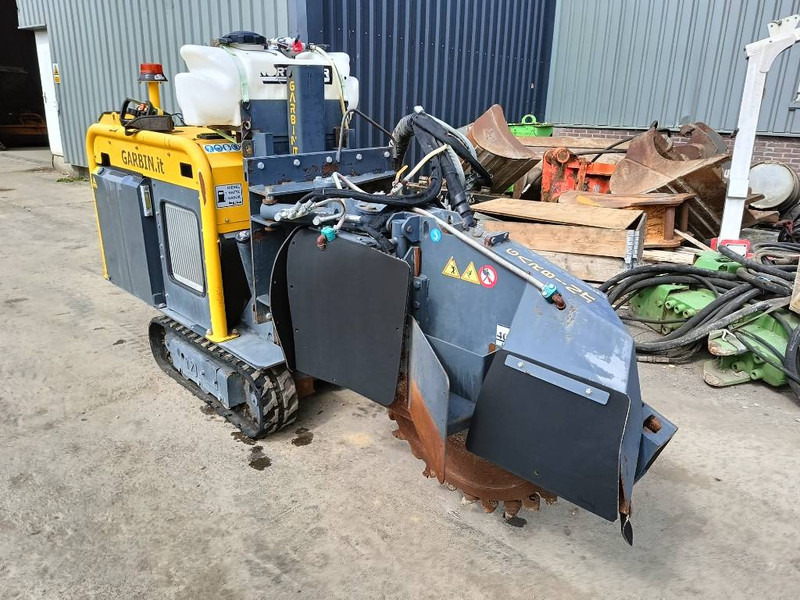 Garbin TZ fiber 400 makbrent sleuvengraver ditch witch CE - Grøftegraver: bilde 4 Garbin TZ fiber 400 makbrent sleuvengraver ditch witch CE - Grøftegraver: bilde 4