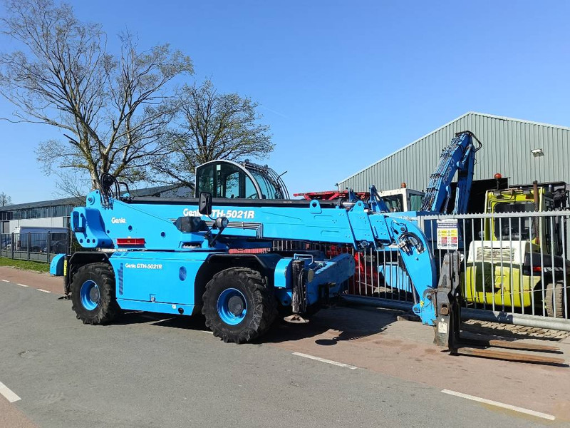 Genie GTH 5021 R roterende verreiker telescopic lade 21m - Teleskoplastere: bilde 5 Genie GTH 5021 R roterende verreiker telescopic lade 21m - Teleskoplastere: bilde 5