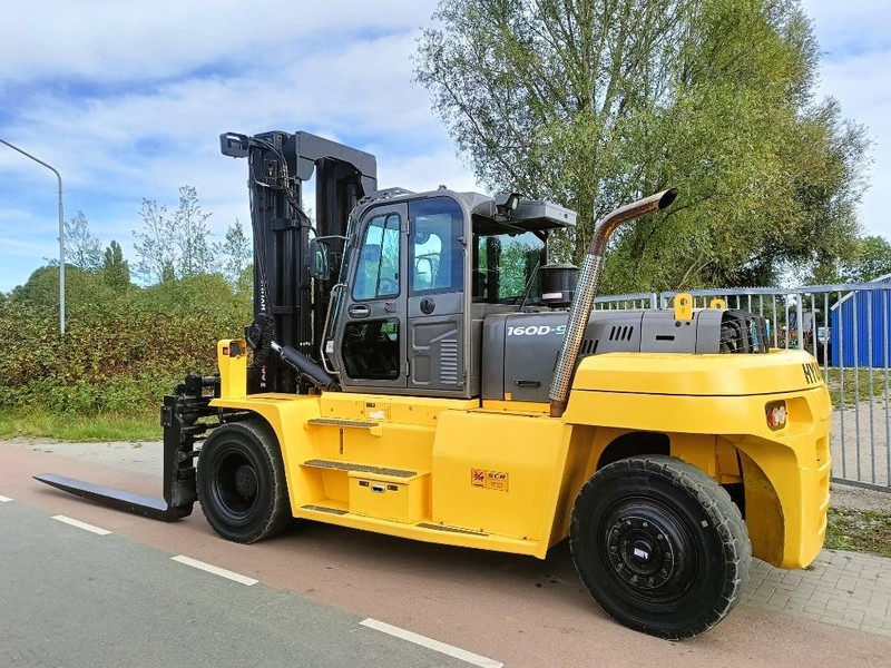 Hyundai 160 D-9 heftruck forklift stapler 16 ton CE - Dieseltruck: bilde 5 Hyundai 160 D-9 heftruck forklift stapler 16 ton CE - Dieseltruck: bilde 5