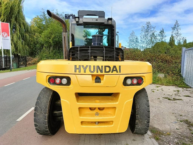 Hyundai 160 D-9 heftruck forklift stapler 16 ton CE - Dieseltruck: bilde 3 Hyundai 160 D-9 heftruck forklift stapler 16 ton CE - Dieseltruck: bilde 3