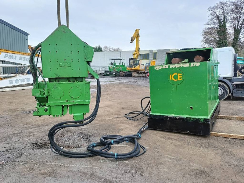 ICE 216 vibro hammer 2,4 ton+ ICE 175 powerpack c - Påledrivar: bilde 5 ICE 216 vibro hammer 2,4 ton+ ICE 175 powerpack c - Påledrivar: bilde 5