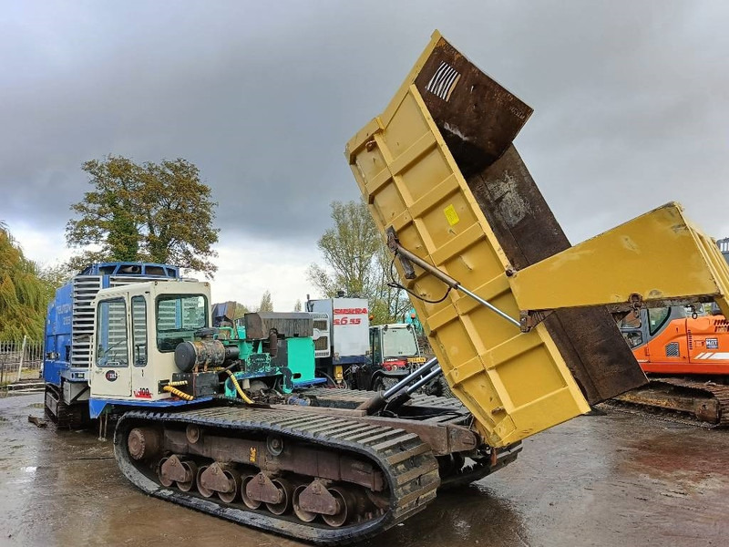 IHI IC 100 tracked rups raupen dumper dumptruck 10 ton - Dumper: bilde 2 IHI IC 100 tracked rups raupen dumper dumptruck 10 ton - Dumper: bilde 2