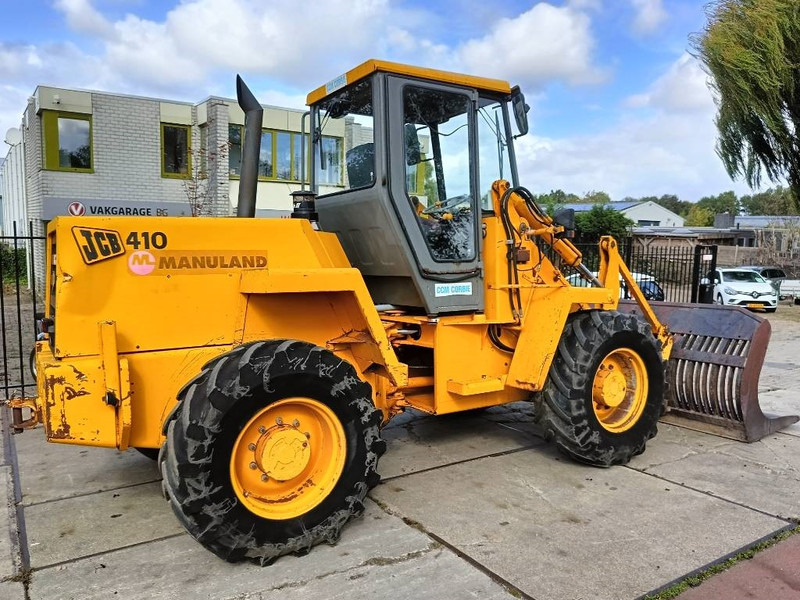 JCB 410 shovel wiellader loader + 2 bakken 4x4 robuust - Hjullaster: bilde 5 JCB 410 shovel wiellader loader + 2 bakken 4x4 robuust - Hjullaster: bilde 5