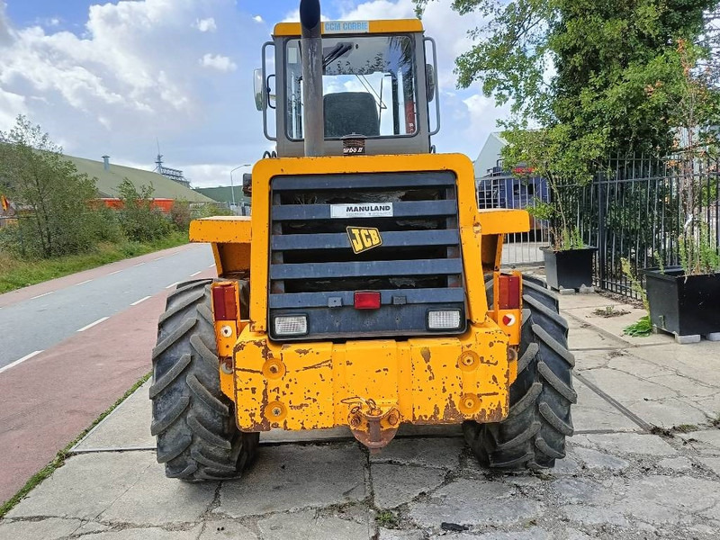 JCB 410 shovel wiellader loader + 2 bakken 4x4 robuust - Hjullaster: bilde 3 JCB 410 shovel wiellader loader + 2 bakken 4x4 robuust - Hjullaster: bilde 3