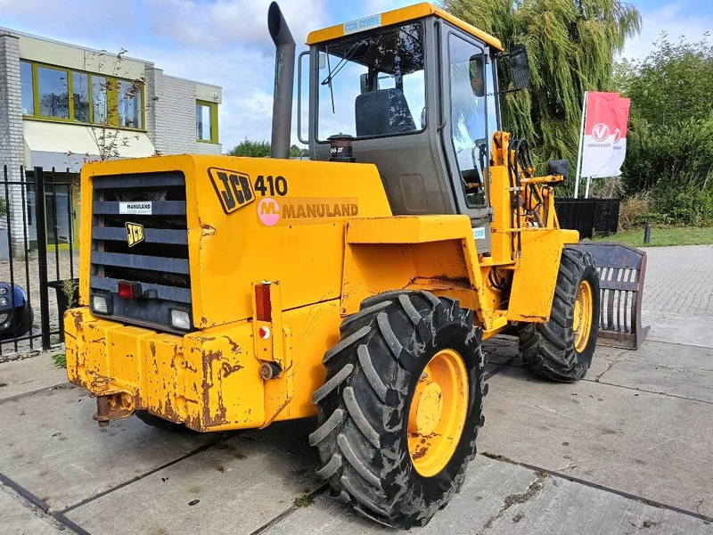 JCB 410 shovel wiellader loader + 2 bakken 4x4 robuust - Hjullaster: bilde 4 JCB 410 shovel wiellader loader + 2 bakken 4x4 robuust - Hjullaster: bilde 4