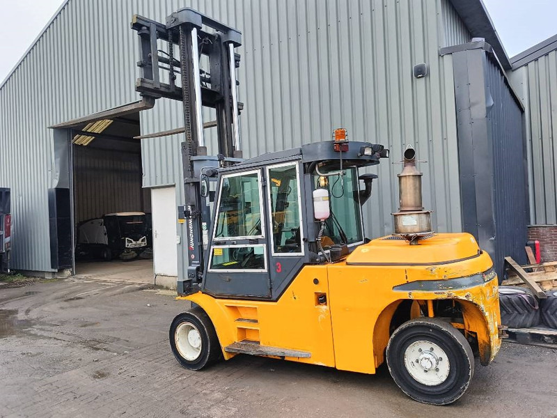 Jungheinrich DFG680 8 ton heftruck forklift stapler - Dieseltruck: bilde 2 Jungheinrich DFG680 8 ton heftruck forklift stapler - Dieseltruck: bilde 2