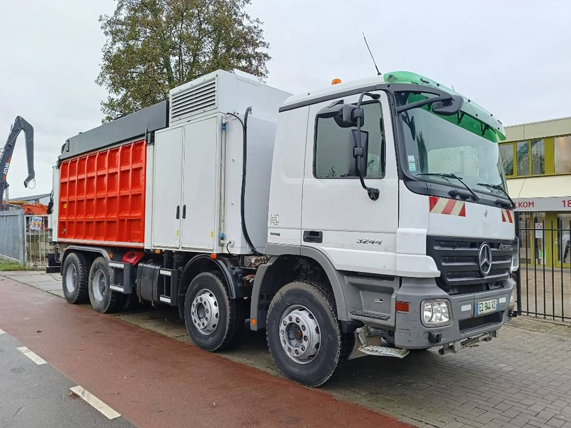 MERCEDS benz actros RSP ESE 32/8-DV-K saugbagger - Vakuum lastebil: bilde 5 MERCEDS benz actros RSP ESE 32/8-DV-K saugbagger - Vakuum lastebil: bilde 5