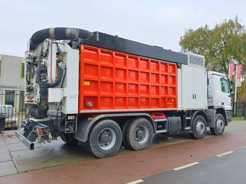 MERCEDS benz actros RSP ESE 32/8-DV-K saugbagger - Vakuum lastebil: bilde 2 MERCEDS benz actros RSP ESE 32/8-DV-K saugbagger - Vakuum lastebil: bilde 2