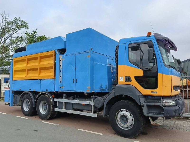 MTS 3A 11T 36000 V renault kerax 420 dci saugbagger - Vakuum lastebil: bilde 4 MTS 3A 11T 36000 V renault kerax 420 dci saugbagger - Vakuum lastebil: bilde 4