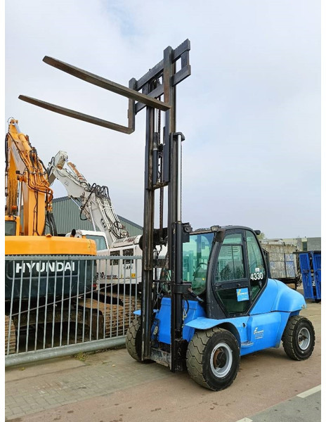 Manitou MI 70 H freelift ruw terrein 7 T heftruck forklift - Dieseltruck: bilde 2 Manitou MI 70 H freelift ruw terrein 7 T heftruck forklift - Dieseltruck: bilde 2