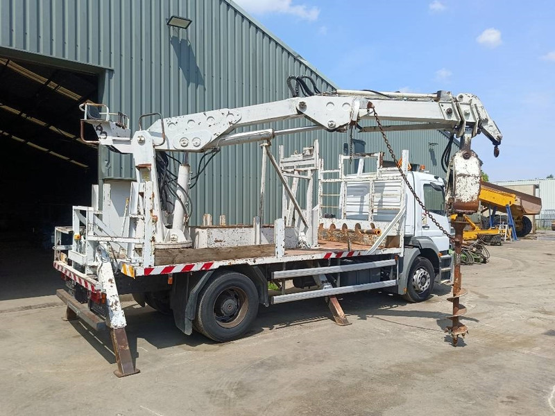Mercedes-Benz atego risa camgrue 9501 drill boor airco incl rod - Borustyr: bilde 2 Mercedes-Benz atego risa camgrue 9501 drill boor airco incl rod - Borustyr: bilde 2