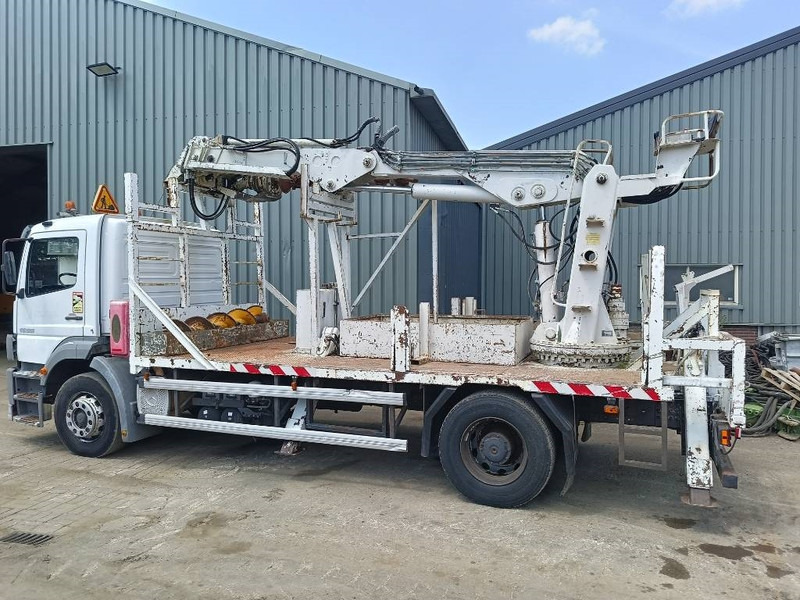 Mercedes-Benz atego risa camgrue 9501 drill boor airco incl rod - Borustyr: bilde 3 Mercedes-Benz atego risa camgrue 9501 drill boor airco incl rod - Borustyr: bilde 3