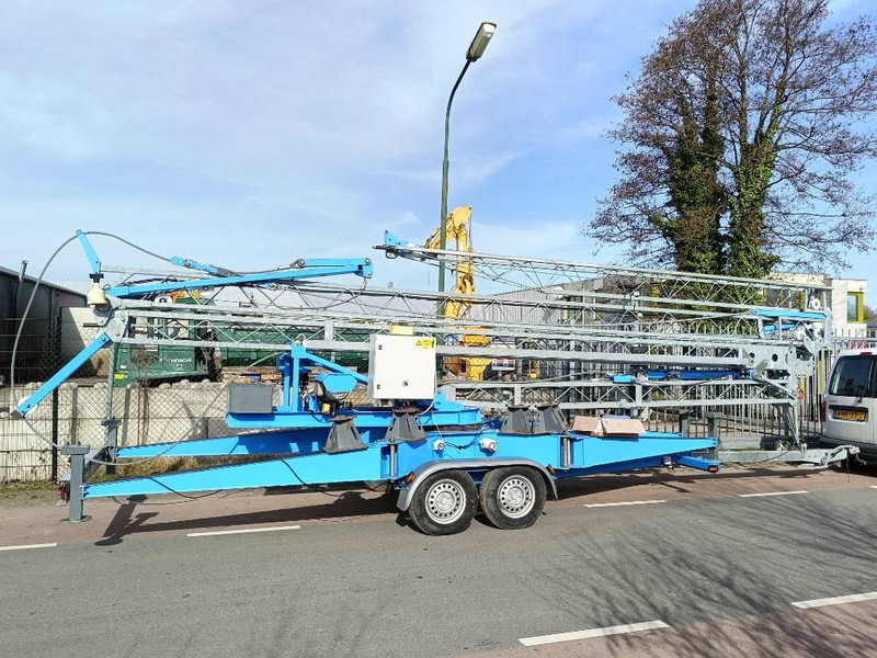 Midi 14.14.1500 trailer kraan crane 1500 kg 20,3 m 14 m - Kran: bilde 1 Midi 14.14.1500 trailer kraan crane 1500 kg 20,3 m 14 m - Kran: bilde 1