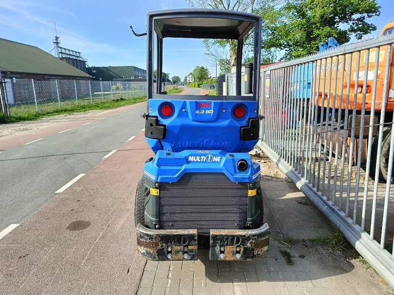 MultiOne 6.3 SD minishovel loader lader 4x4 uitschuifmast - Hjullaster: bilde 5 MultiOne 6.3 SD minishovel loader lader 4x4 uitschuifmast - Hjullaster: bilde 5