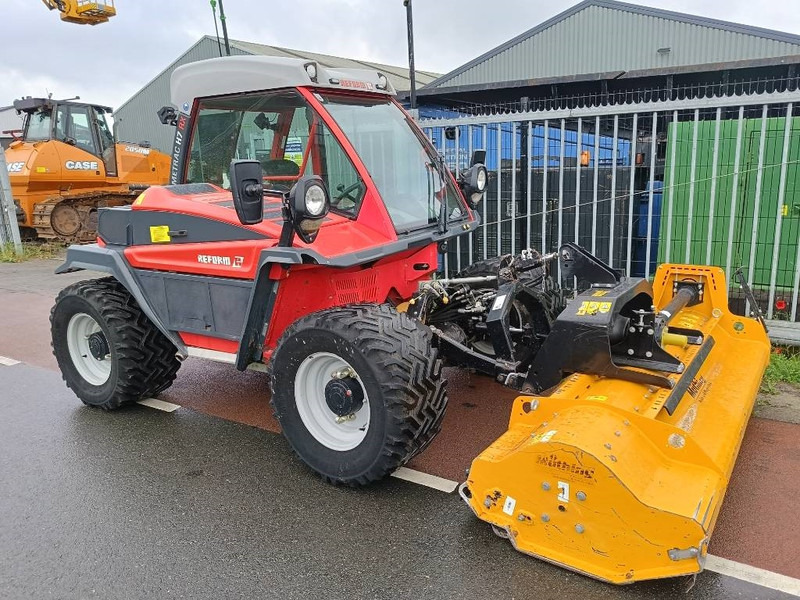 Reform Metrac H7 RX maaier mower traction 4x4x4 all terra - Landbrukstilhenger: bilde 5 Reform Metrac H7 RX maaier mower traction 4x4x4 all terra - Landbrukstilhenger: bilde 5