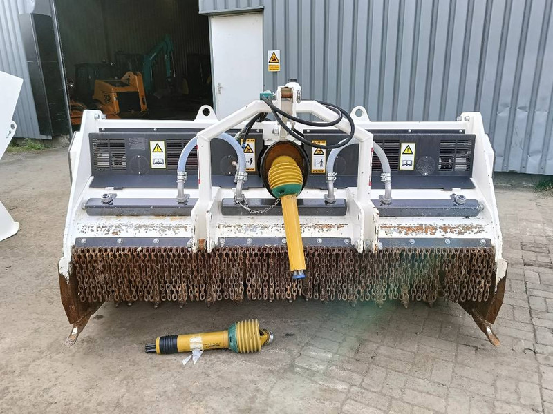 STEHR sbf24L SBS3000 grondfrees + kalk bulk 2022 CE - Scraper: bilde 4 STEHR sbf24L SBS3000 grondfrees + kalk bulk 2022 CE - Scraper: bilde 4
