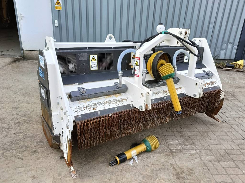 STEHR sbf24L SBS3000 grondfrees + kalk bulk 2022 CE - Scraper: bilde 5 STEHR sbf24L SBS3000 grondfrees + kalk bulk 2022 CE - Scraper: bilde 5