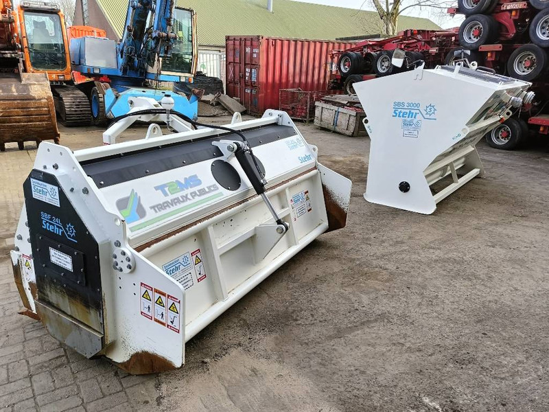 STEHR sbf24L SBS3000 grondfrees + kalk bulk 2022 CE - Scraper: bilde 2 STEHR sbf24L SBS3000 grondfrees + kalk bulk 2022 CE - Scraper: bilde 2
