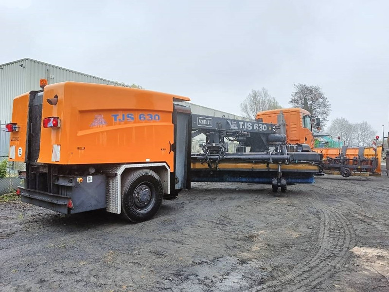 Schmidt TSJ630 man runway snow cleaning sneeuwschuif 2008 - Snøplog for Landbruksteknikk: bilde 2 Schmidt TSJ630 man runway snow cleaning sneeuwschuif 2008 - Snøplog for Landbruksteknikk: bilde 2