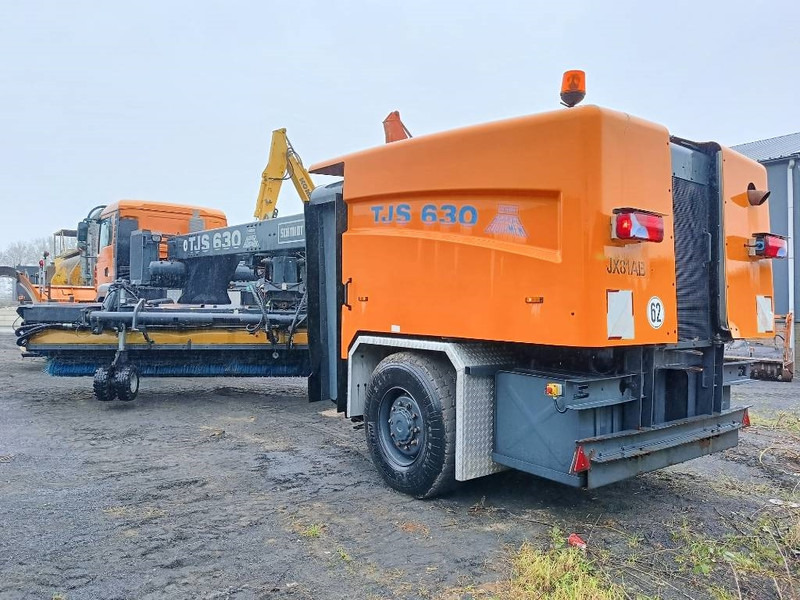Schmidt TSJ630 man runway snow cleaning sneeuwschuif 2008 - Snøplog for Landbruksteknikk: bilde 4 Schmidt TSJ630 man runway snow cleaning sneeuwschuif 2008 - Snøplog for Landbruksteknikk: bilde 4