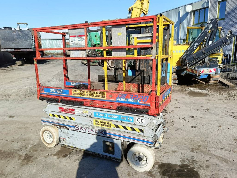 Skyjack SJ III 3220 6,1 m hoogwerker hi lift schaarlift - Sakselift: bilde 3 Skyjack SJ III 3220 6,1 m hoogwerker hi lift schaarlift - Sakselift: bilde 3