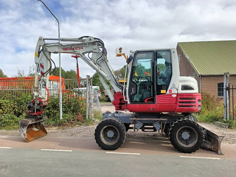 Takeuchi TB 295 W mobiele graafmachine mobile excavator - Hjulgraver: bilde 2 Takeuchi TB 295 W mobiele graafmachine mobile excavator - Hjulgraver: bilde 2