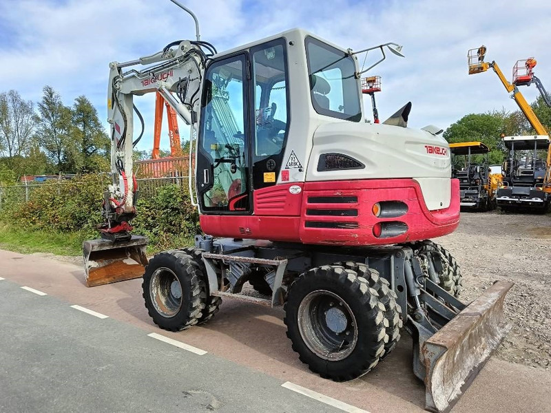 Takeuchi TB 295 W mobiele graafmachine mobile excavator - Hjulgraver: bilde 3 Takeuchi TB 295 W mobiele graafmachine mobile excavator - Hjulgraver: bilde 3
