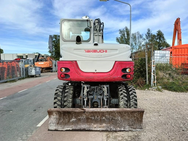 Takeuchi TB 295 W mobiele graafmachine mobile excavator - Hjulgraver: bilde 5 Takeuchi TB 295 W mobiele graafmachine mobile excavator - Hjulgraver: bilde 5