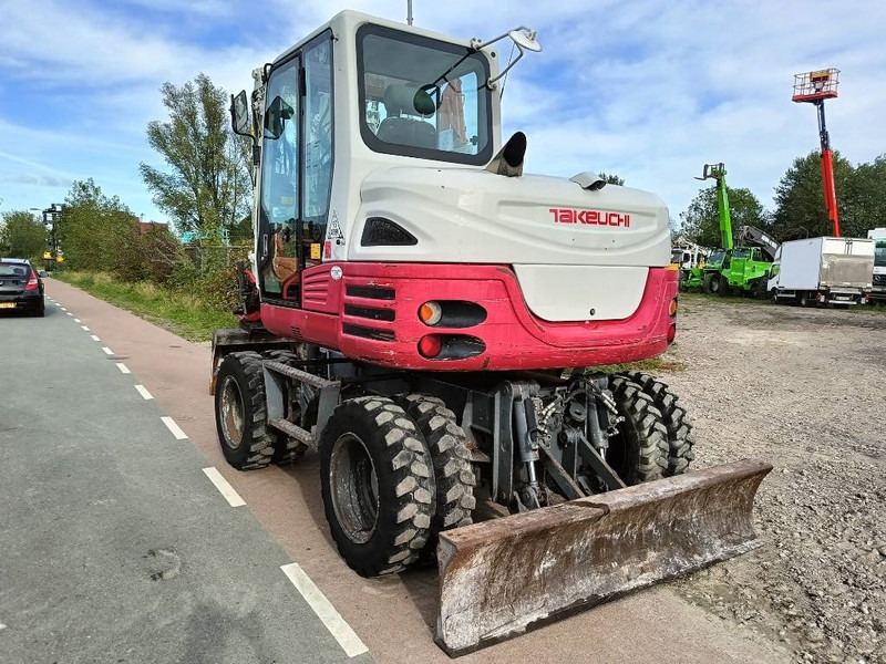 Takeuchi TB 295 W mobiele graafmachine mobile excavator - Hjulgraver: bilde 4 Takeuchi TB 295 W mobiele graafmachine mobile excavator - Hjulgraver: bilde 4