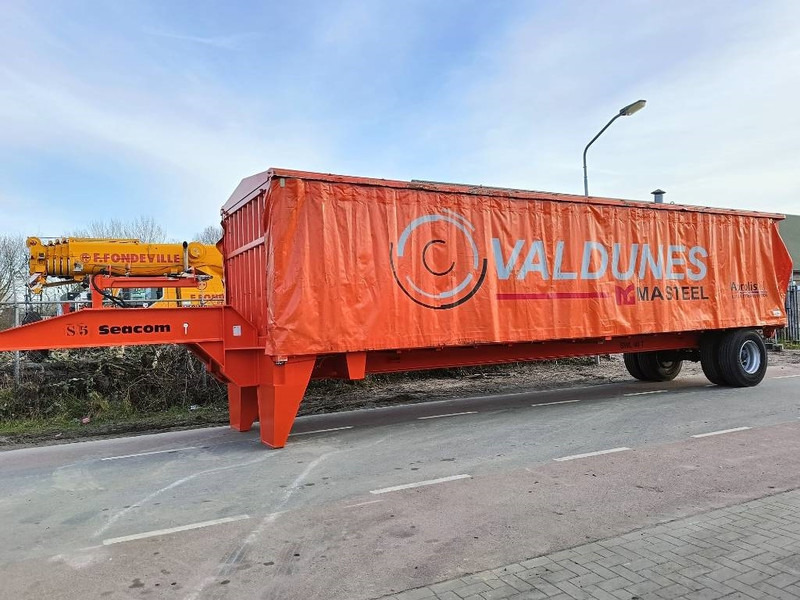 Seacom RT10M 40 ton trailer aanhanger brakes lights 2021 - Tilhenger: bilde 1 Seacom RT10M 40 ton trailer aanhanger brakes lights 2021 - Tilhenger: bilde 1