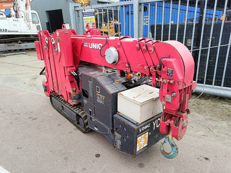 UNIC URW295 C1A minikraan hybride elecgtric diesel cran - Minikran: bilde 5 UNIC URW295 C1A minikraan hybride elecgtric diesel cran - Minikran: bilde 5