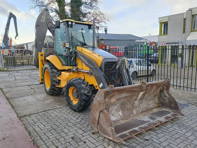 Volvo BL 61 + graaflaad combinatie backhoe loader lader - Traktorgraver: bilde 5 Volvo BL 61 + graaflaad combinatie backhoe loader lader - Traktorgraver: bilde 5