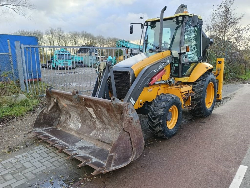Volvo BL 61 + graaflaad combinatie backhoe loader lader - Traktorgraver: bilde 3 Volvo BL 61 + graaflaad combinatie backhoe loader lader - Traktorgraver: bilde 3