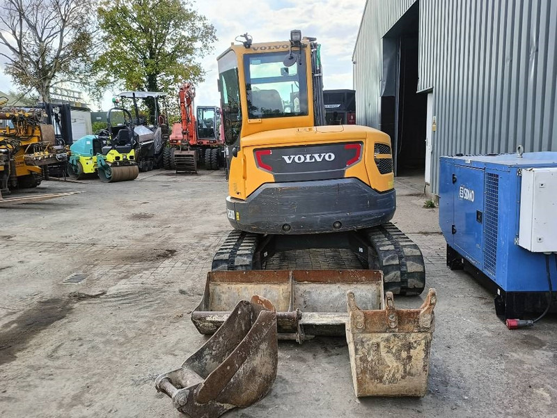 Volvo ECR 58 D rups graafmachine tracked excavator bagge - Minigraver: bilde 3 Volvo ECR 58 D rups graafmachine tracked excavator bagge - Minigraver: bilde 3