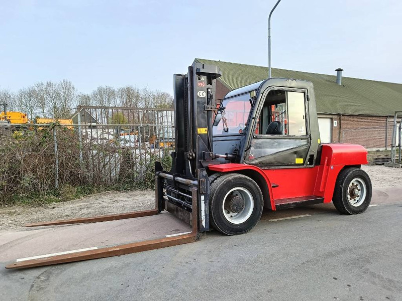 YTO CPCD100 10 ton heftruck diesel forklift stapler - Dieseltruck: bilde 2 YTO CPCD100 10 ton heftruck diesel forklift stapler - Dieseltruck: bilde 2