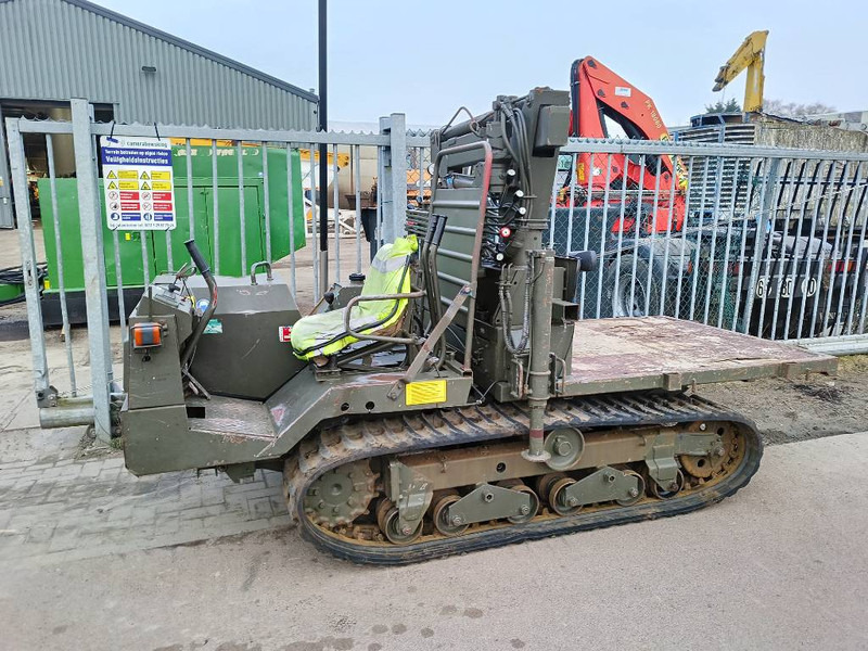 Yanmar C 30 R rups tracked dumper + crane 980 kg winch - Dumper: bilde 2 Yanmar C 30 R rups tracked dumper + crane 980 kg winch - Dumper: bilde 2