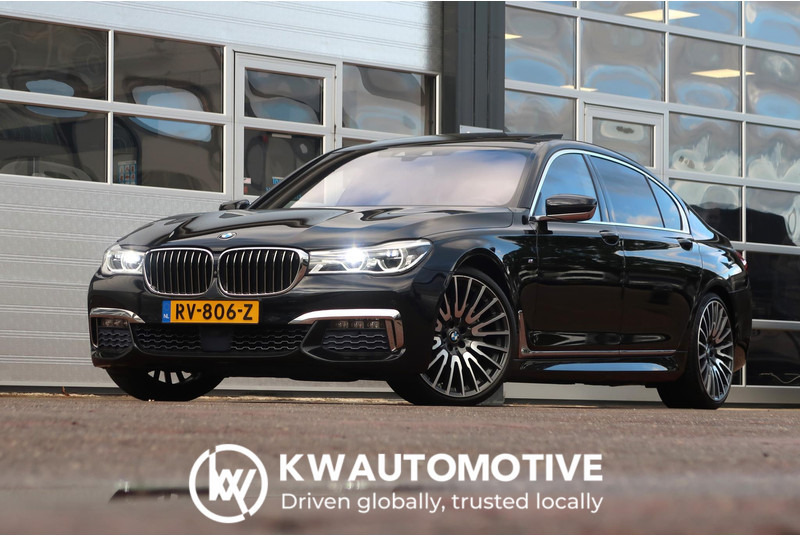 BMW 7 Serie 740Ld xDrive High Executive M-PAKKET/ MASSAGE/ PANO/ DEALER OND/ VOL! - Sedan: bilde 1 BMW 7 Serie 740Ld xDrive High Executive M-PAKKET/ MASSAGE/ PANO/ DEALER OND/ VOL! - Sedan: bilde 1