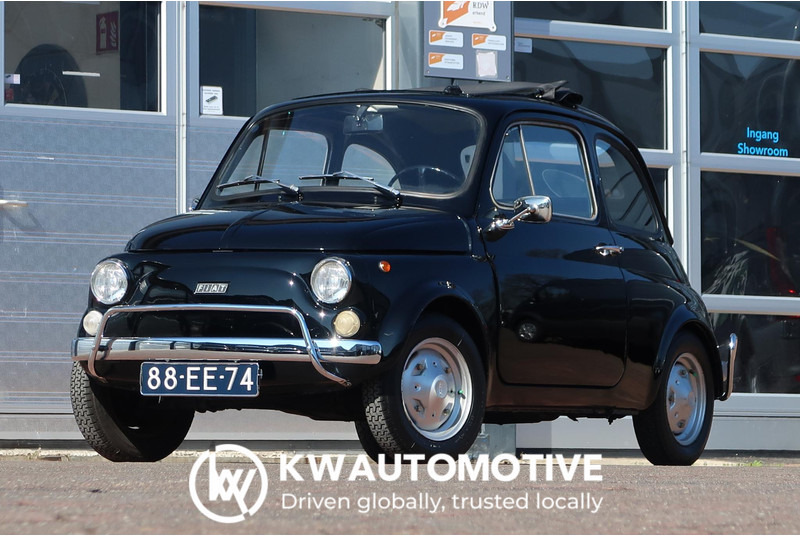 Fiat 500 R NL AUTO/ OPEN DAK/ APK VRIJ/ OLDTIMER/ - Hatchback: bilde 1 Fiat 500 R NL AUTO/ OPEN DAK/ APK VRIJ/ OLDTIMER/ - Hatchback: bilde 1