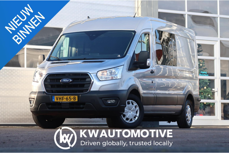 Ford Transit 330 2.0 TDCI L3H2 DC AUT/ CAMERA/ ACC/ AIRCO/ TREKHAAK - Små varebil, Varebil med dobbelt førerhus: bilde 1 Ford Transit 330 2.0 TDCI L3H2 DC AUT/ CAMERA/ ACC/ AIRCO/ TREKHAAK - Små varebil, Varebil med dobbelt førerhus: bilde 1