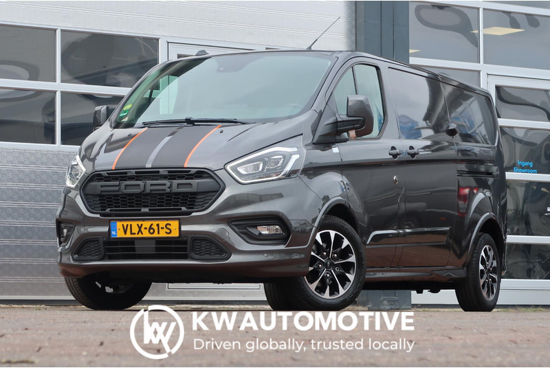 Ford Transit Custom 320 2.0 TDCI L2H1 Sport AUT/ LED/ CAMERA/ ACC/ CLIMA/ 2X DEUR/ TREKHAAK - Små varebil: bilde 1 Ford Transit Custom 320 2.0 TDCI L2H1 Sport AUT/ LED/ CAMERA/ ACC/ CLIMA/ 2X DEUR/ TREKHAAK - Små varebil: bilde 1